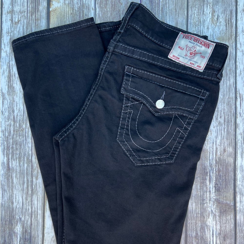 True Religion Ricky relaxed straight men’s jeans size 36